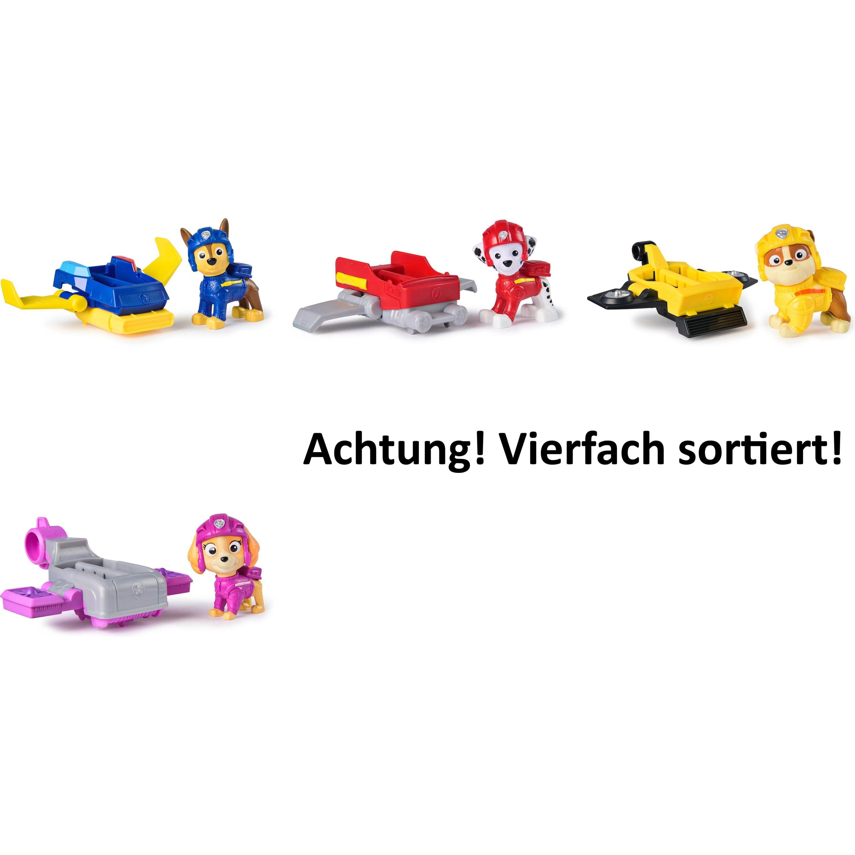 Spin Master Luftrettungsfahrzeug und Figur der Paw Patrol – Modell nach dem Zufallsprinzip ausgewählt