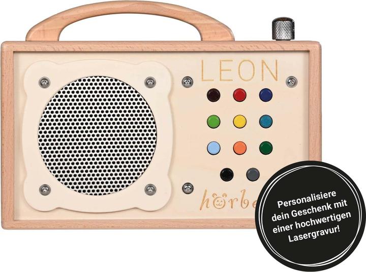 Image du produit Geschenkkörbe CH Hörbert Lecteur MP3 avec microphone