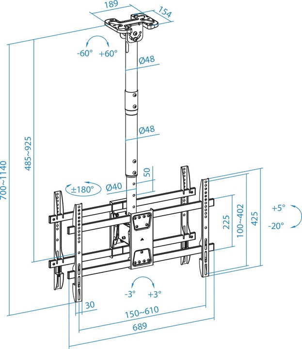 Nährwerte und Zutaten Tooq Technology LPCE2286TSLI-B