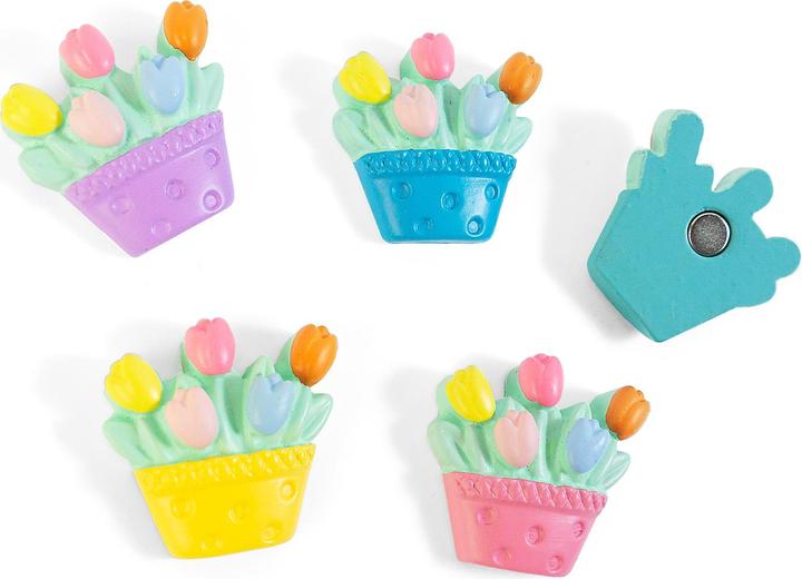 Produktbild Trendform Magnete TULIP (5x)