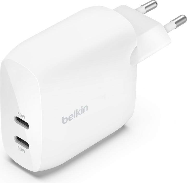 Actual product image Belkin BoostCharge Pro (60 W, 2 ports)