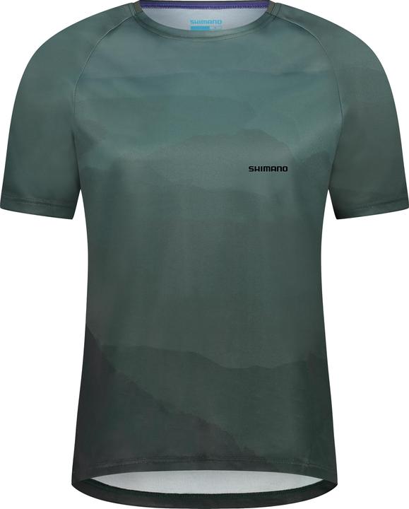 Actual product image Shimano Men Sentiero SS Jersey aurora gr (XXL)