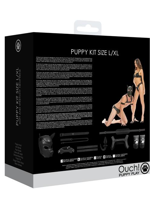 Produktbild Ouch! Neoprene Puppy Kit - L/XL