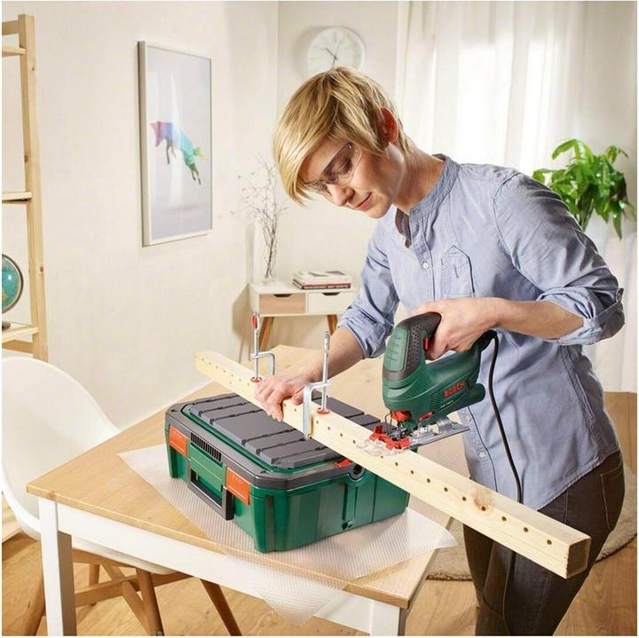 Bosch Blauw GOF 20-12 Bovenfrees | Incl. Sleutel, Parallelgeleider, 2x Spantang, 2x Stofadapter, 2x Rolgeleider - 0601627220