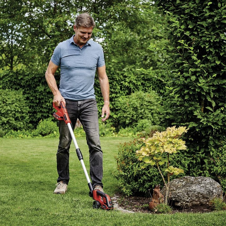 Actual product image Einhell GE-CG 18/100 Li T (1x 2,5Ah) Akku Gras- und Strauchschere 18 V Li-Ion (Cordless hedgecutters)