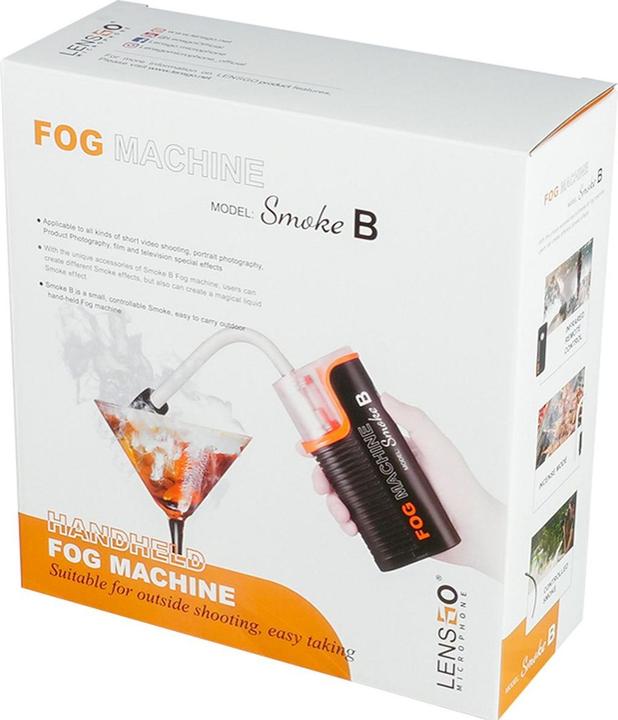 Actual product image Lensgo Smoke B