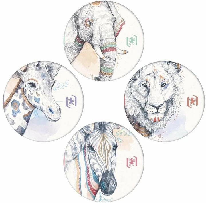 Image du produit Oxford Livre à spirales "GO Boho Spirit", A5 (A5, À rayures, Couverture souple)