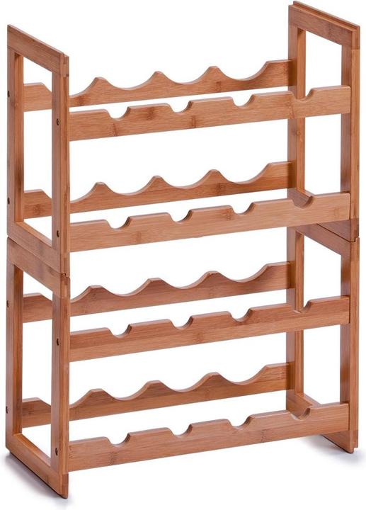 Actual product image Zeller Present Wine rack (47 x 22 x 32 cm, 8 bottles)