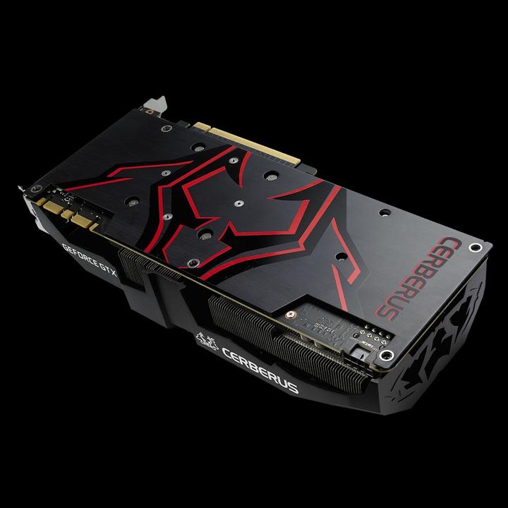 Produktbild ASUS GeForce CERBERUS GTX 1070TI A8G (8 GB)