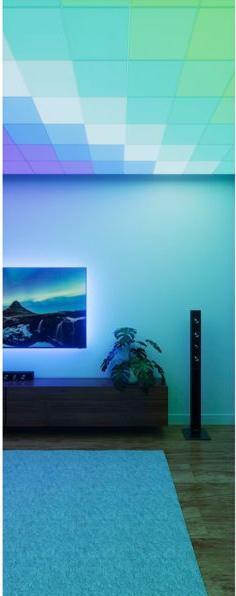 Produktbild Nanoleaf Sky Light Expansion Pack (1 panel) (1400 lm)