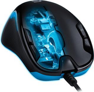 Actual product image Logitech G G300s (Cable)