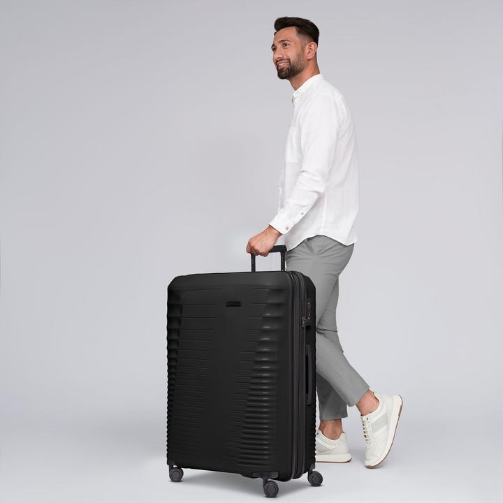 Actual product image Farmhood Eco Edition 4-wheel trolley 77 cm with stretch fold (114 l)