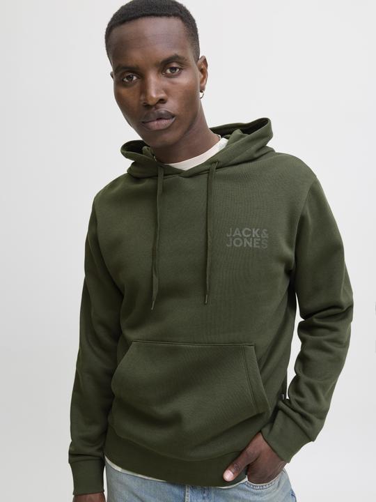 Produktbild Jack & Jones Jjecorp Logo Sweat Hood Noos (XL)