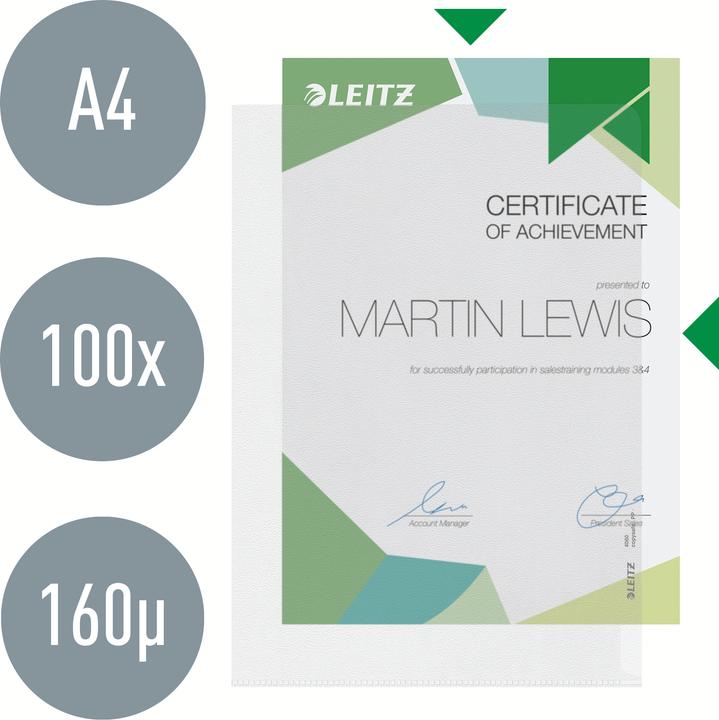 Produktbild Leitz Sichthüllen PP A4 (A4, 100x)