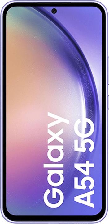 Productafbeelding Samsung Galaxy A54 (256 GB, Geweldig Violet, 6.40", Hybride dubbele SIM, 5G)