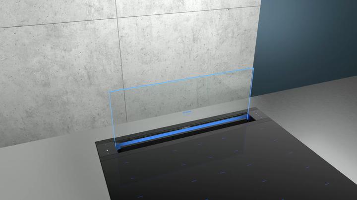 Produktbild Siemens LD88WMM66 iQ700 Tischlüfter 80 cm Klarglas (Tischlüfter)