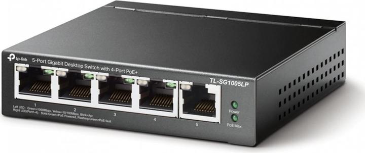 Produktbild TP-Link TL-SG1005LP (5 Ports)