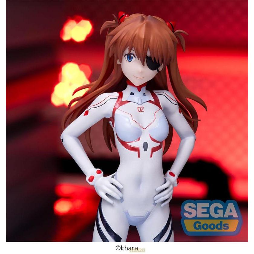 Thumbnail - Sega Evangelion: 3.0+1.0 Thrice Upon a Time Luminasta PVC Statue Asuka Shikinami Langley 22 cm