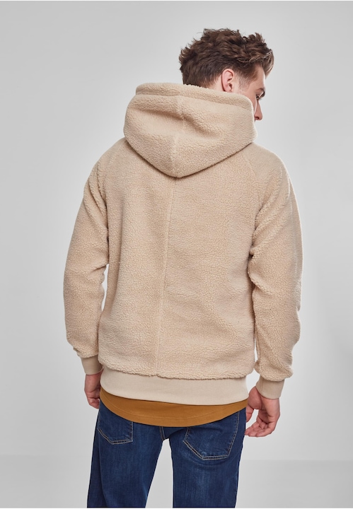 Actual product image Urban Classics Sherpa Hoody (XXL)