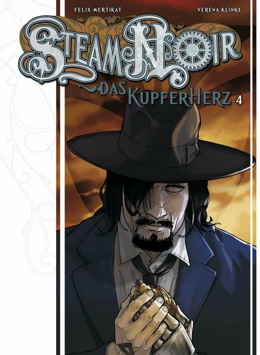 Produktbild Steam Noir. Das Kupferherz 04 (Deutsch, Felix Klinke Mertikat, Verena Klinke, 2015)
