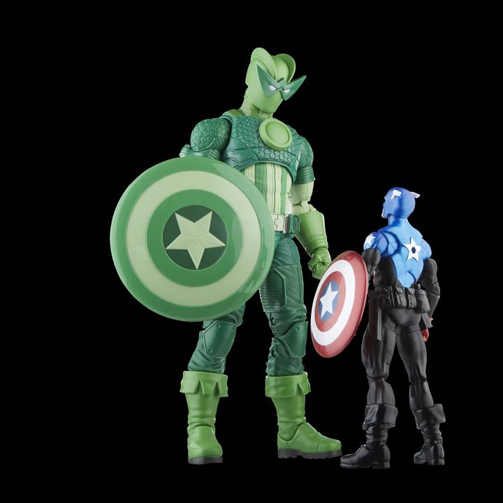 Actual product image Hasbro Avengers Marvel Legends figurine Super Adaptoid 30 cm