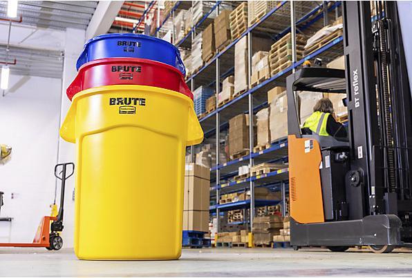 Produktbild Rubbermaid Universalcontainer, rund (208 l)