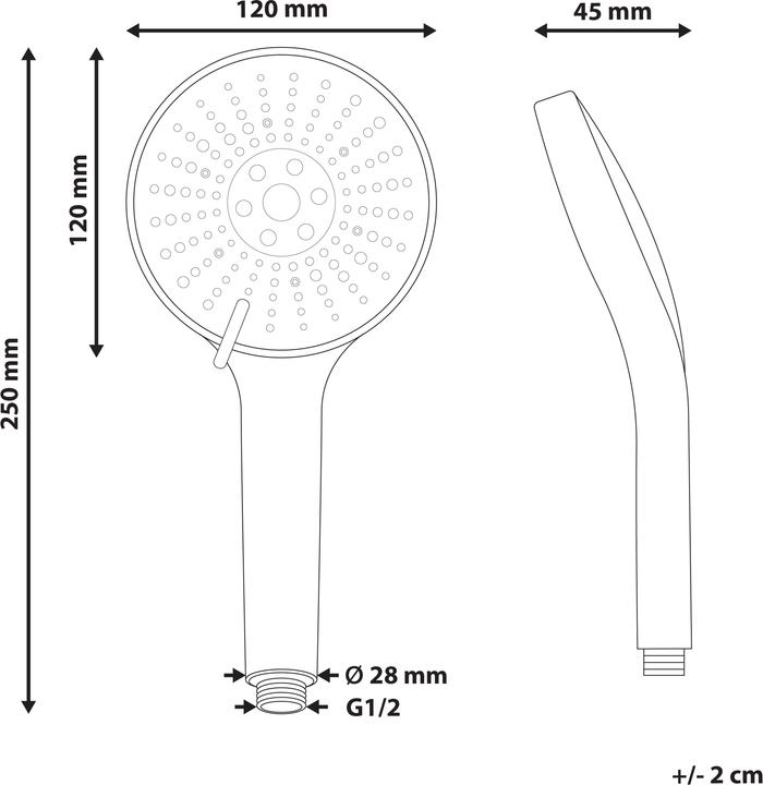Produktbild Beliani Mapiri (6 Strahlarten)