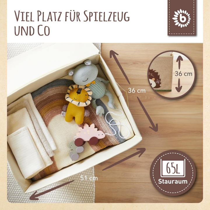 Produktbild Bieco Spielzeugkiste