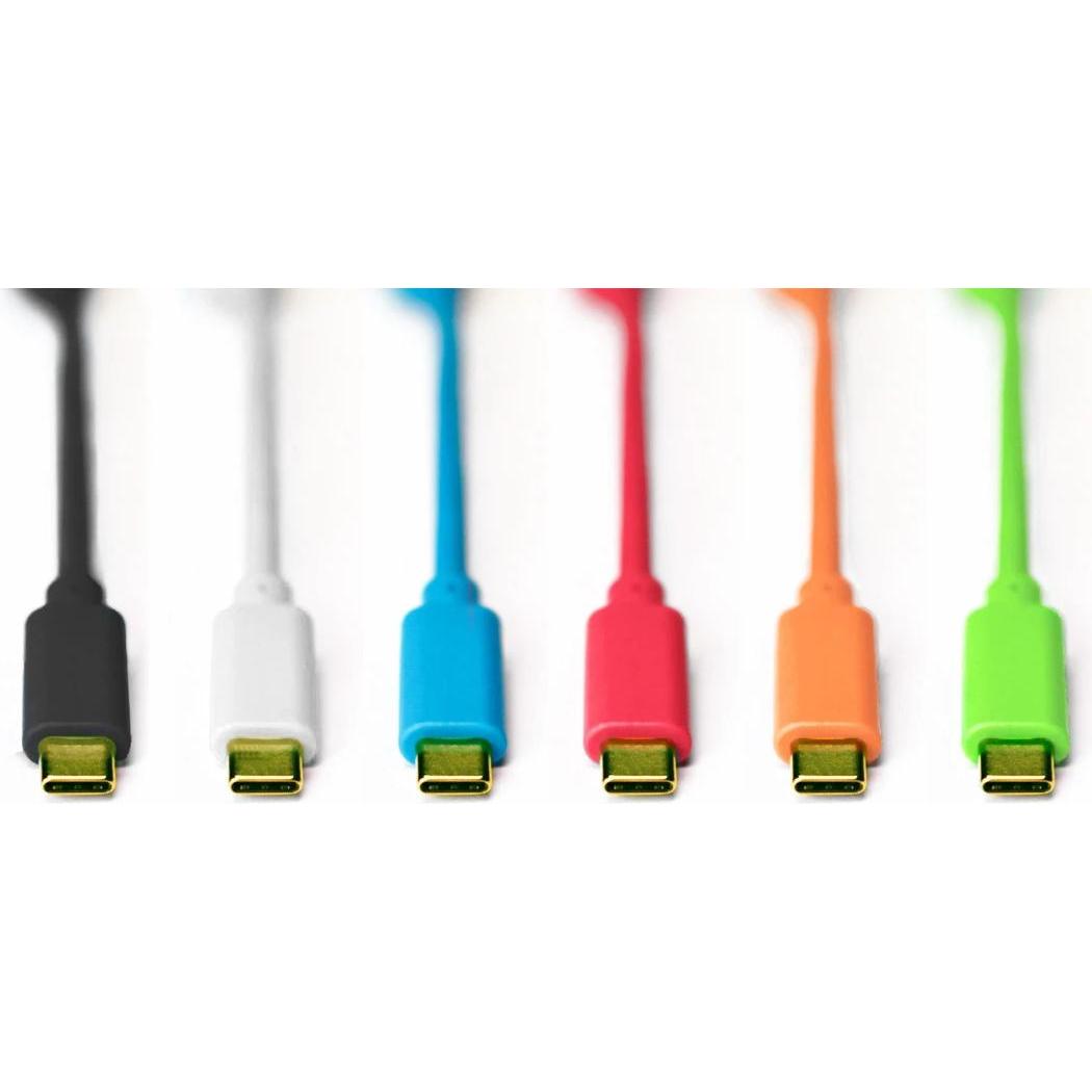 Thumbnail - DJTechTools Chroma Cables: USB-C black (1.50 m, USB 3.0), USB Kabel
