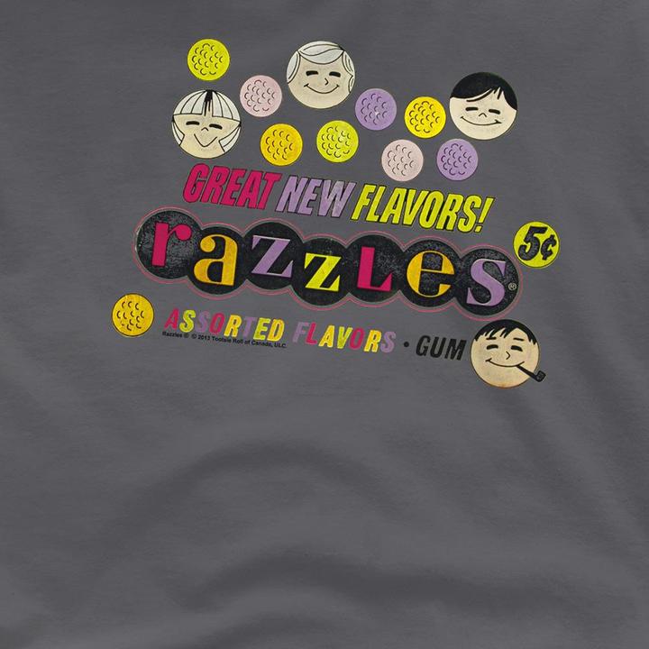 Produktbild Double Bubble Razzles Retro Box TShirt (M)