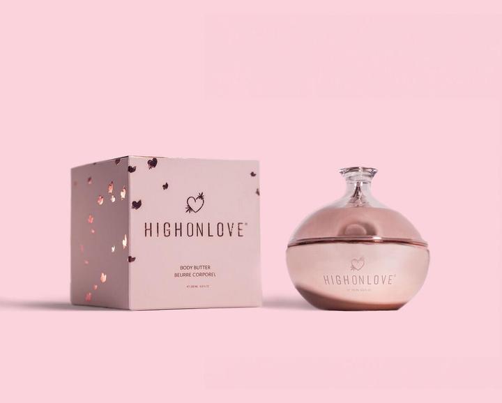 Actual product image High on Love Cannabis Body Butter 200 ml (200 ml)