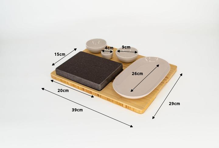 Produktbild Cawi Hot Stone Tischgrill Set