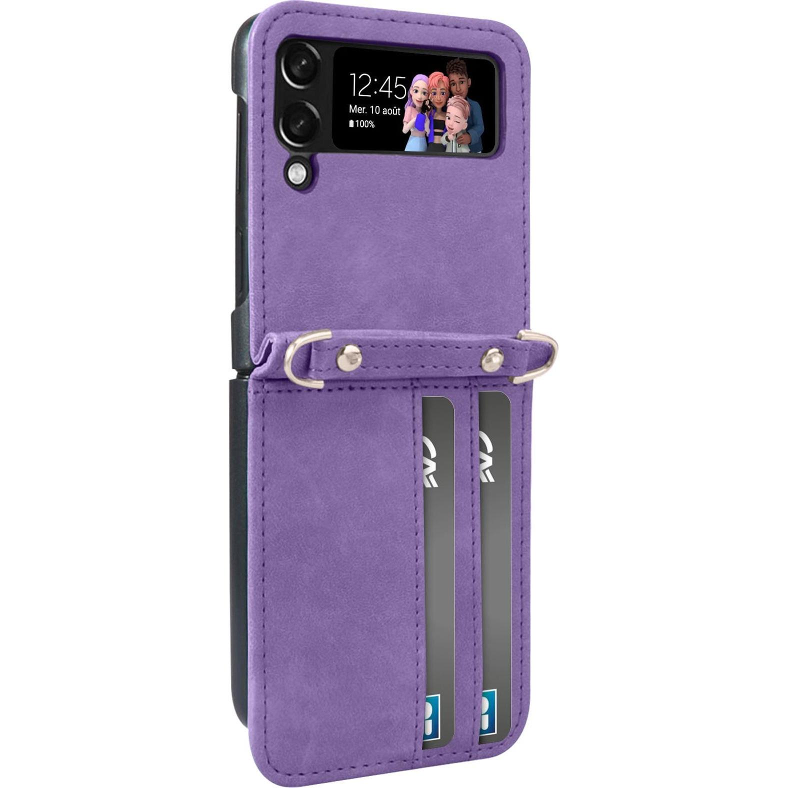 Avizar Versatile Case Series (Samsung Galaxy Z Flip4), Smartphone Hülle, Violett