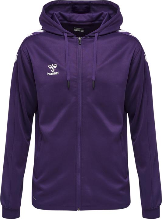 Actual product image hummel Core Xk Poly Zip Hood Sweat (S)