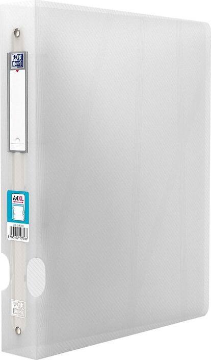 Actual product image Elba Ring binder Hawai, 4 ring-tear mechanism, colorless for DIN A4, for approx. 225 sheets, durable (A4, 40 mm)