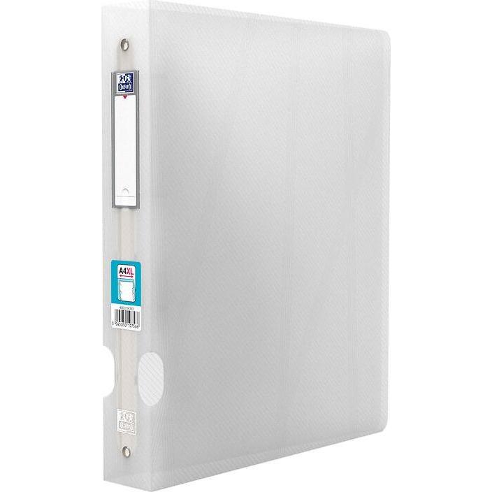 Thumbnail - Elba, Ordner, Ringbuch Hawai, 4 Ring-Reissmechanik, farblos für DIN A4, für ca. 225 Blatt, strapazierfähig (A4, 40 mm)