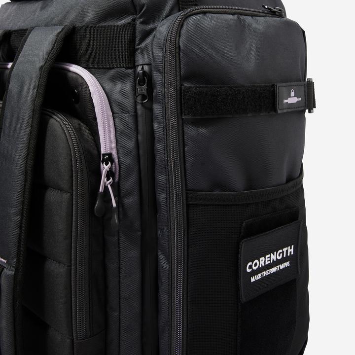 Actual product image Corength Sporttasche Krafttraining Crosstraining mit Isolierfach 50 l - schwarz (50 l)