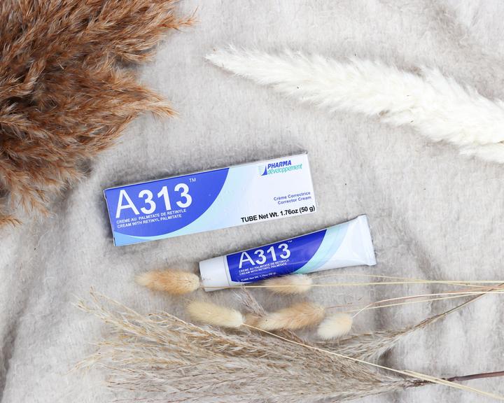 Produktbild A313 Cream with Retinol & Vitamin A (Nachtcreme)
