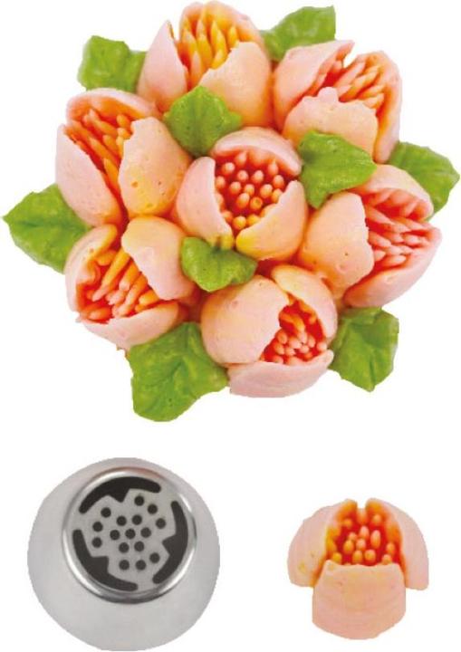 Produktbild Decora Nr. 38 Blume Mit Stempel (Spritztüllen)