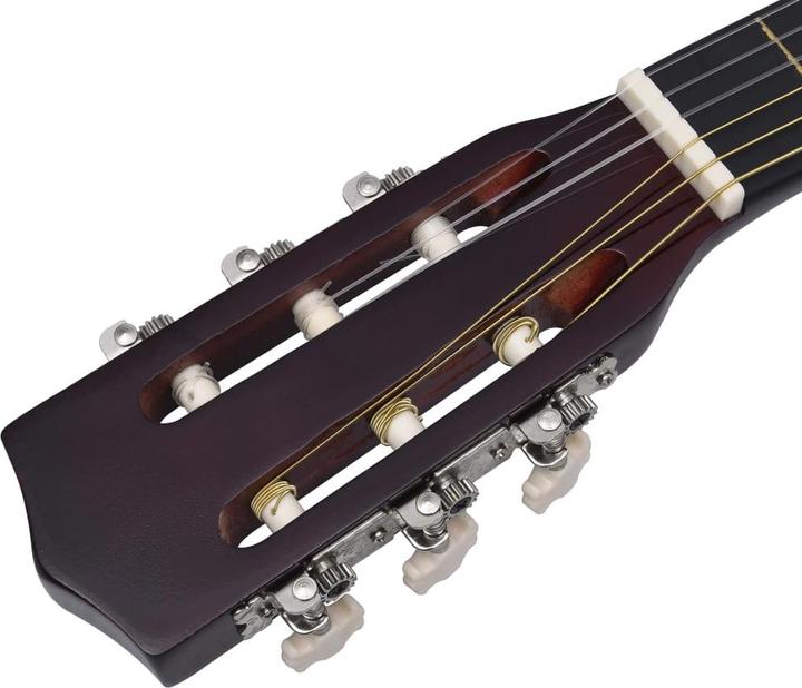 Produktbild VidaXL Gitarre (Konzertgitarre, Nylon, Lindenholz, Hartplastik)