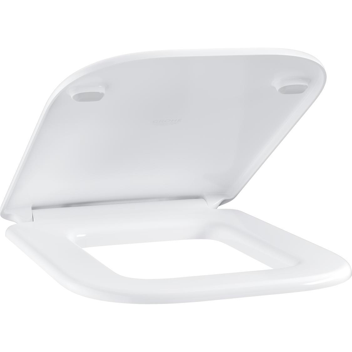 Thumbnail - Grohe, WC Deckel, WC-Sitz BAUEDGE mit Deckel, Soft Close alpinweiss