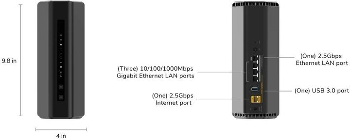 Produktbild Netgear Nighthawk RS500