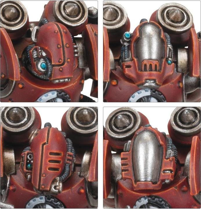 Produktbild Games Workshop Warhammer 30k - Mechanicum : Thallax Cohort (Kunststoff)