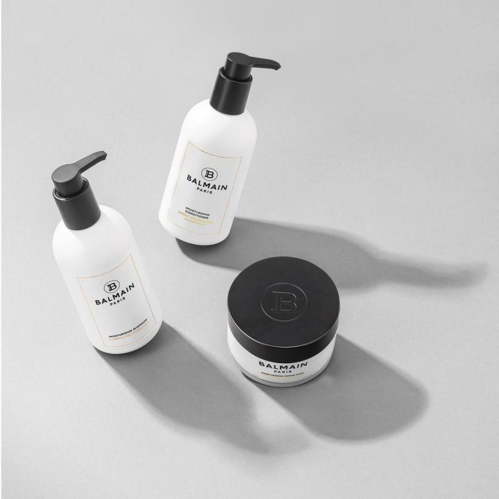 Produktbild Balmain Moisturizing Repair Mask (dry or coloured hair) - Moisturizing Renewal Mask - 200ml (200 ml)