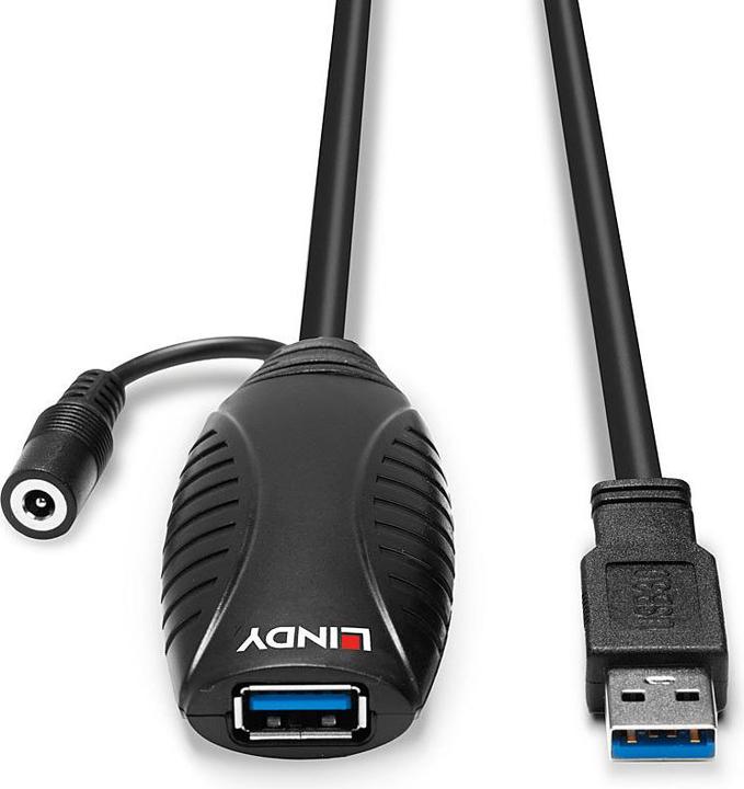 Produktbild Lindy USB 3.0 Active Extension (10 m, USB 3.0)