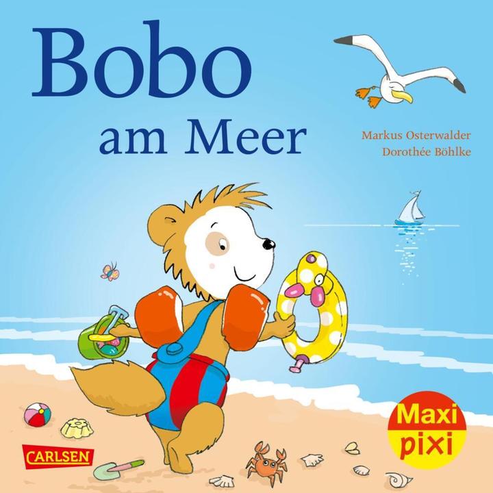 Osterwalder:Maxi Pixi 353: Bobo by the sea (Markus Osterwalder, German)