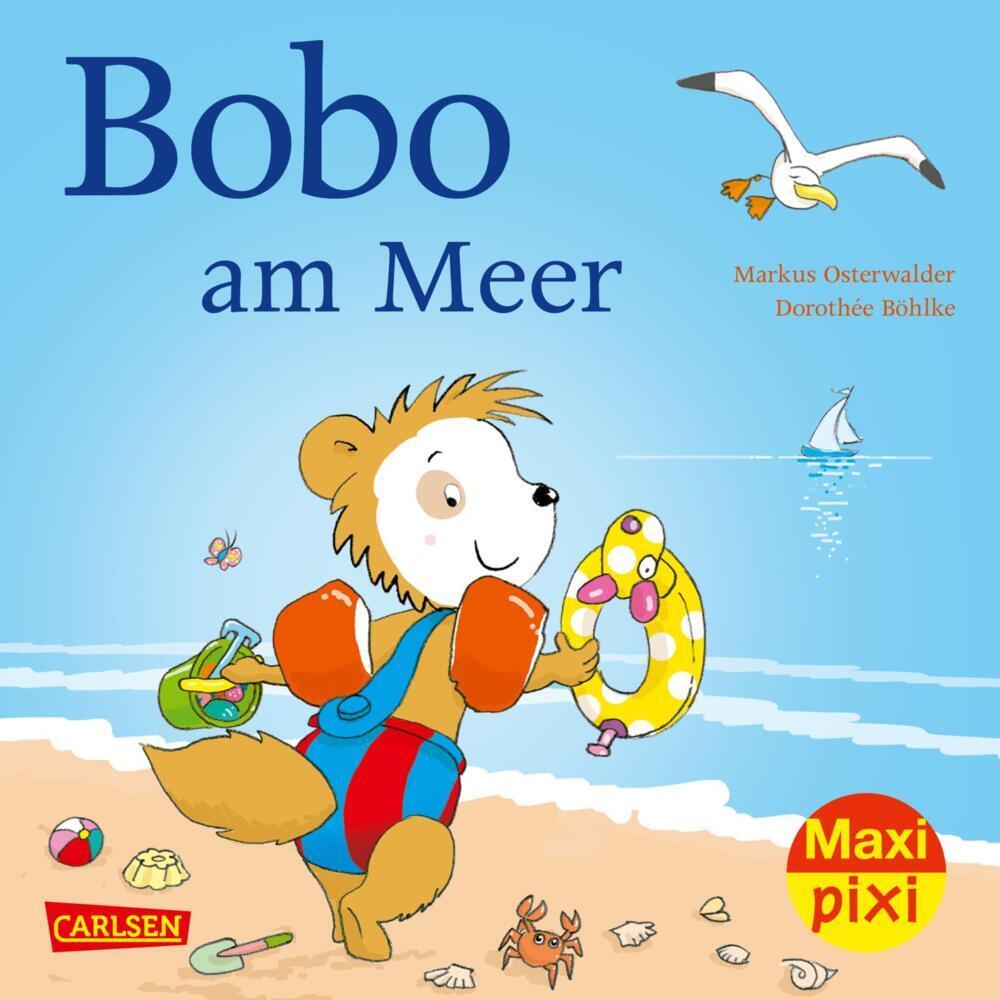 Osterwalder:Maxi Pixi 353: Bobo am Meer, Hörbücher von Markus Osterwalder