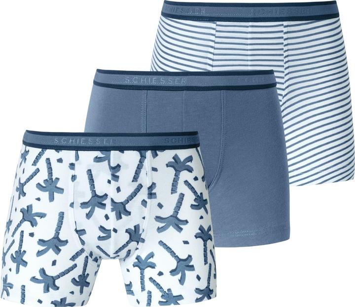Produktbild Schiesser Retro Boxer 95/5 (98, 3er Pack)