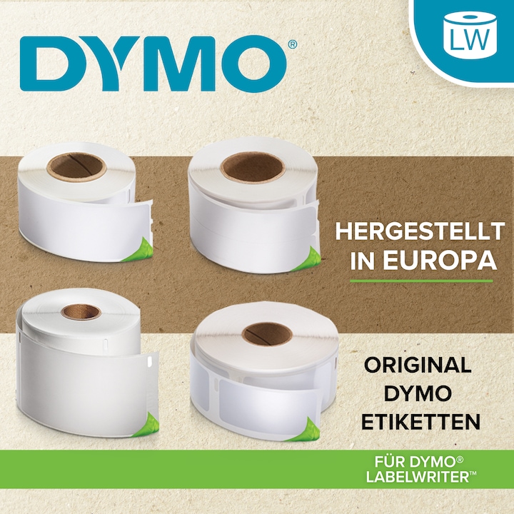Productafbeelding Dymo S0722470 Mapetiketten smal