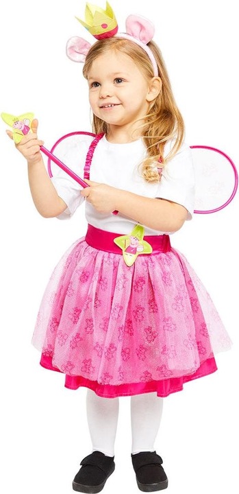Produktbild Amscan Kinderkostüm Peppa Fair Years Princess Set 3-4 Jah (3, 4)